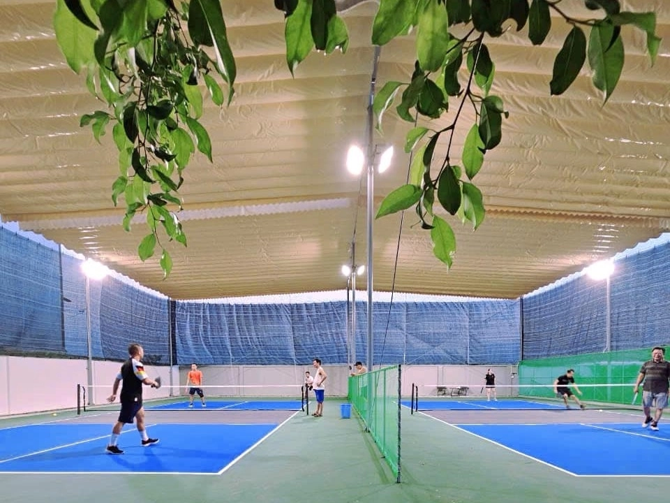 Các dịch vụ tiện ích cúa sân Pickleball Minh Thọ