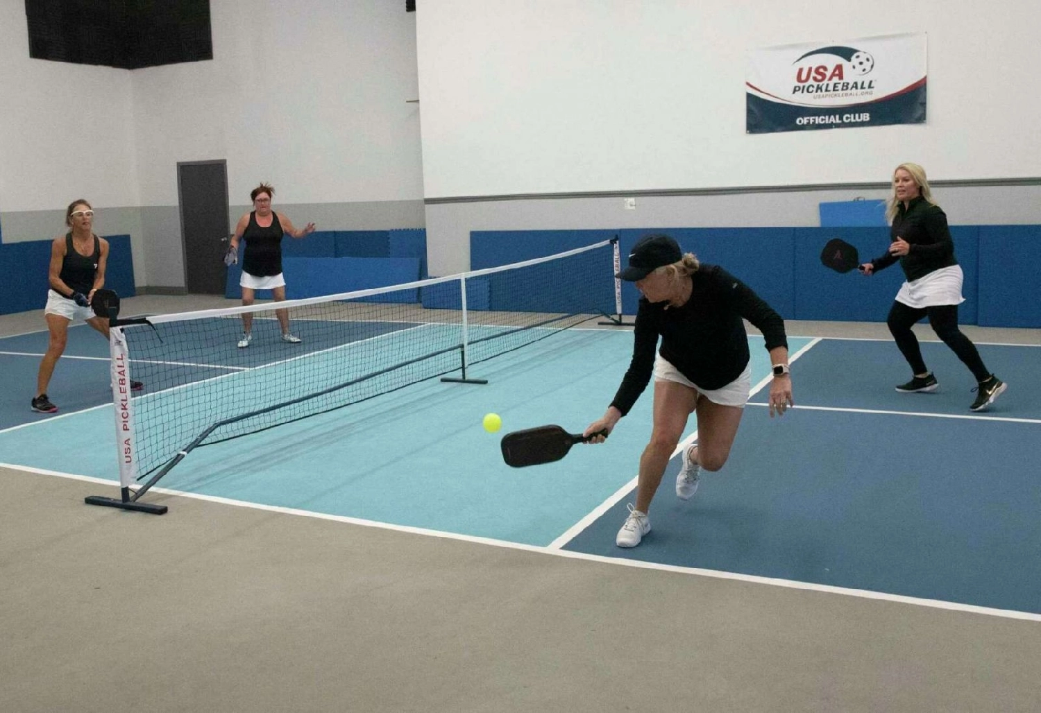 sân pickleball mini