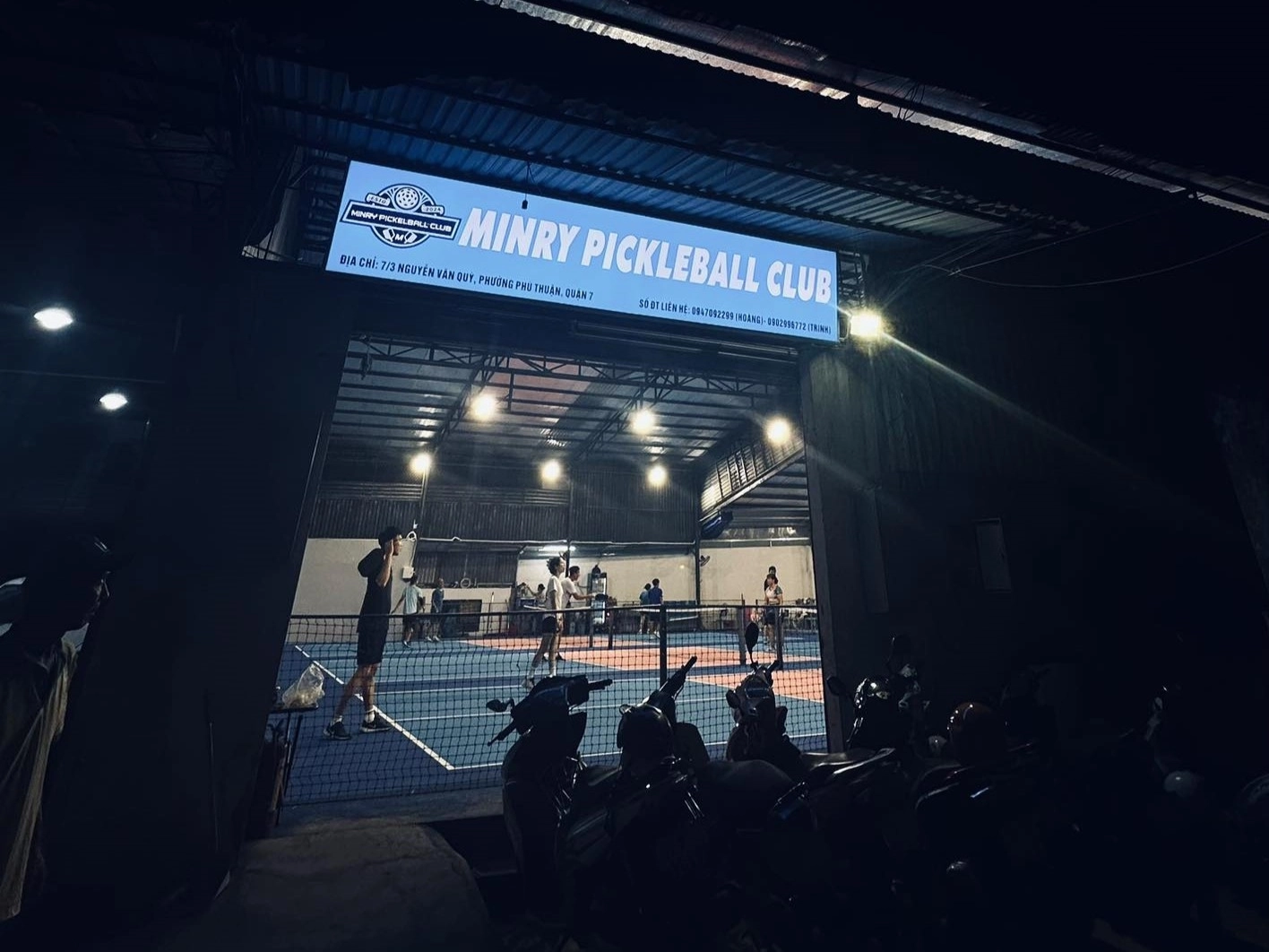 Sân Pickleball Minry