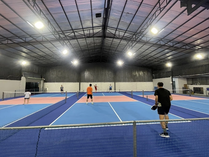 Giới thiệu sân Pickleball Minry