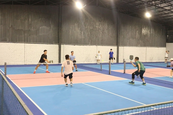 Giá thuê sân Pickleball Minry