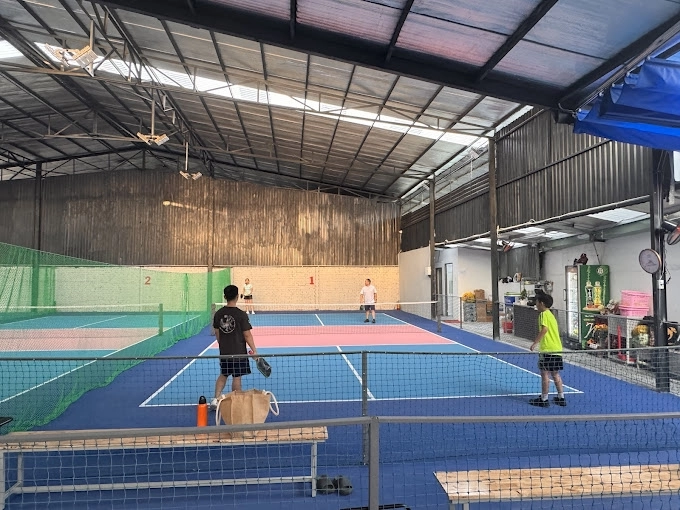 Các dịch vụ tiện ích của sân Pickleball Minry