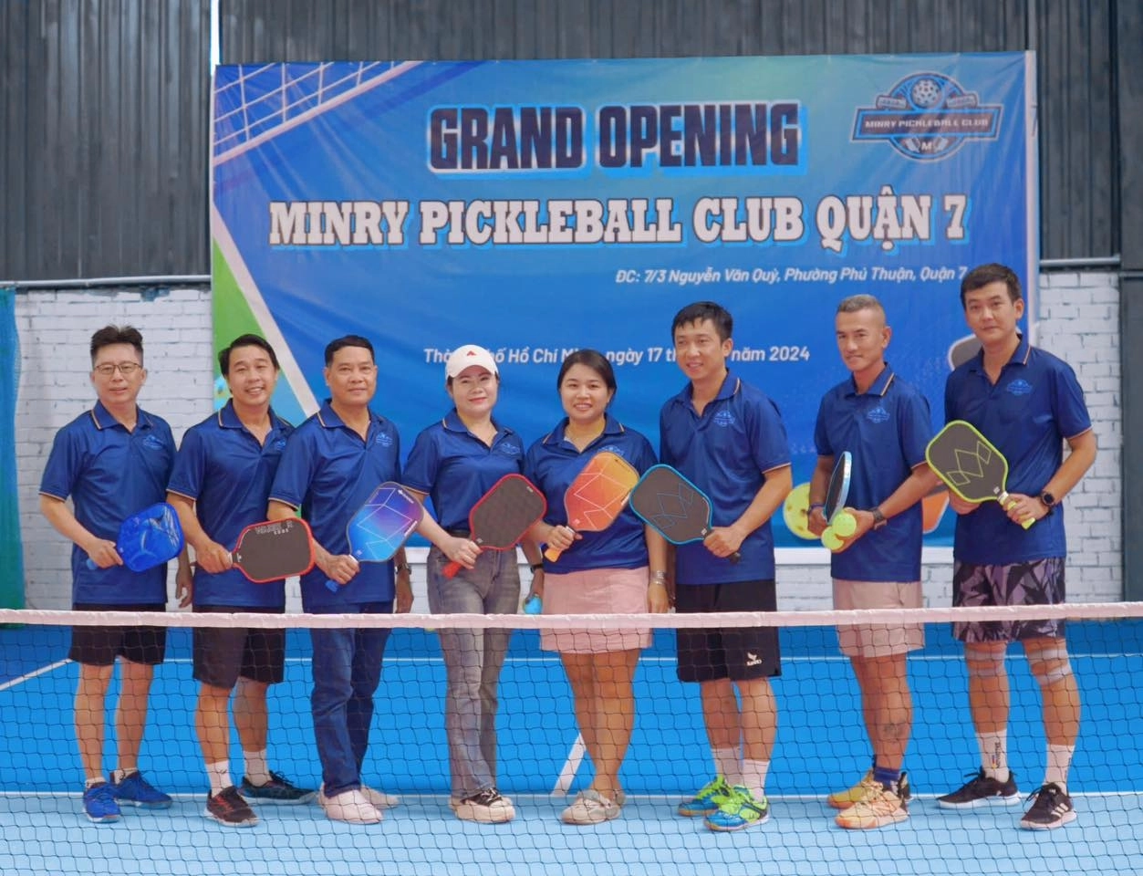 Sân Pickleball Minry