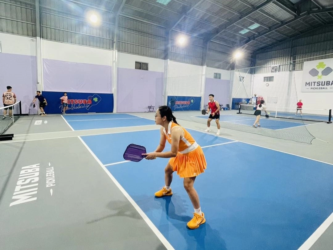 Giới thiệu sân Pickleball Mitsuba