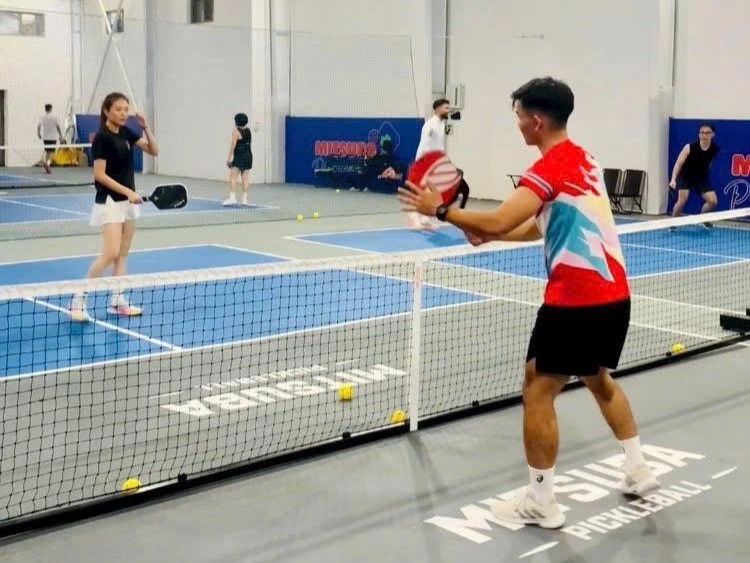 Giới thiệu sân Pickleball Mitsuba