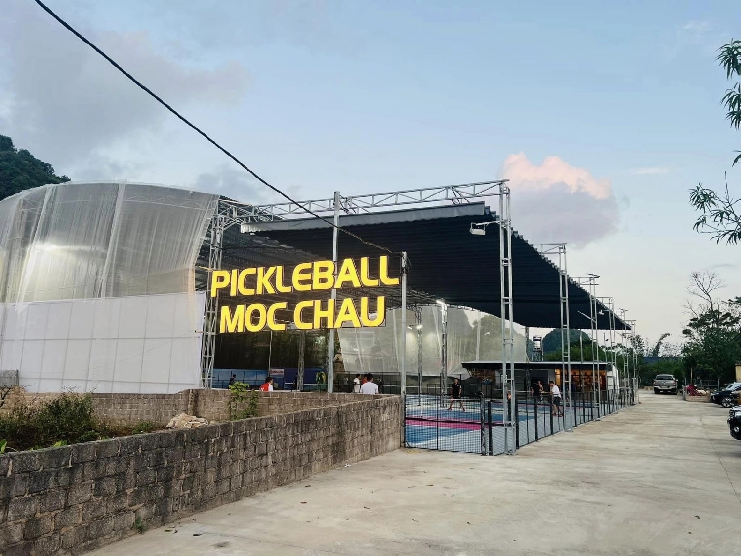 Sân Pickleball Mộc Châu