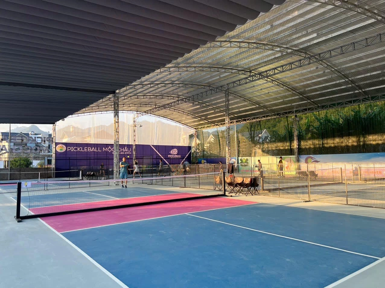 Giới thiệu sân Pickleball Mộc Châu