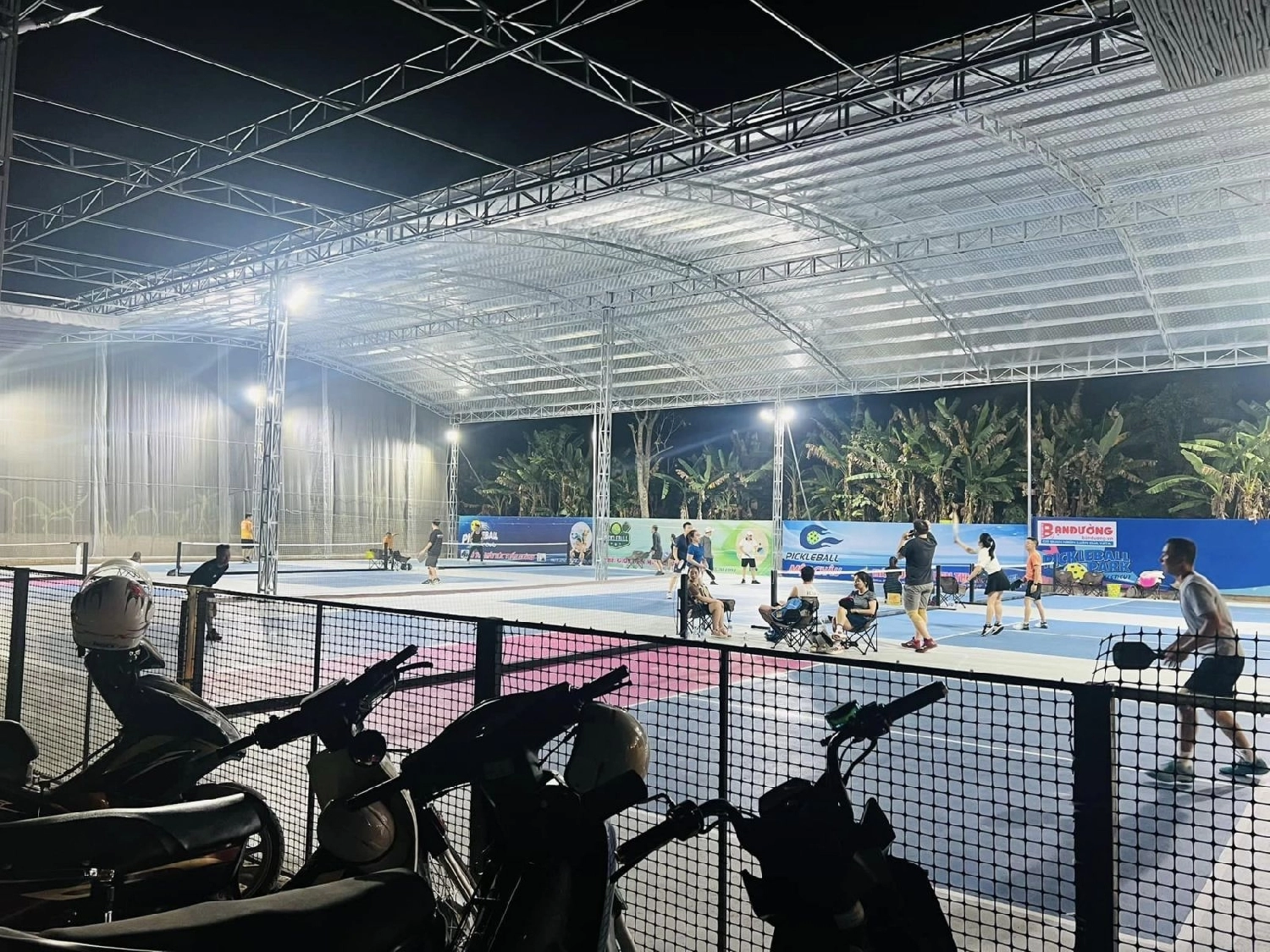 Sân Pickleball Mộc Châu