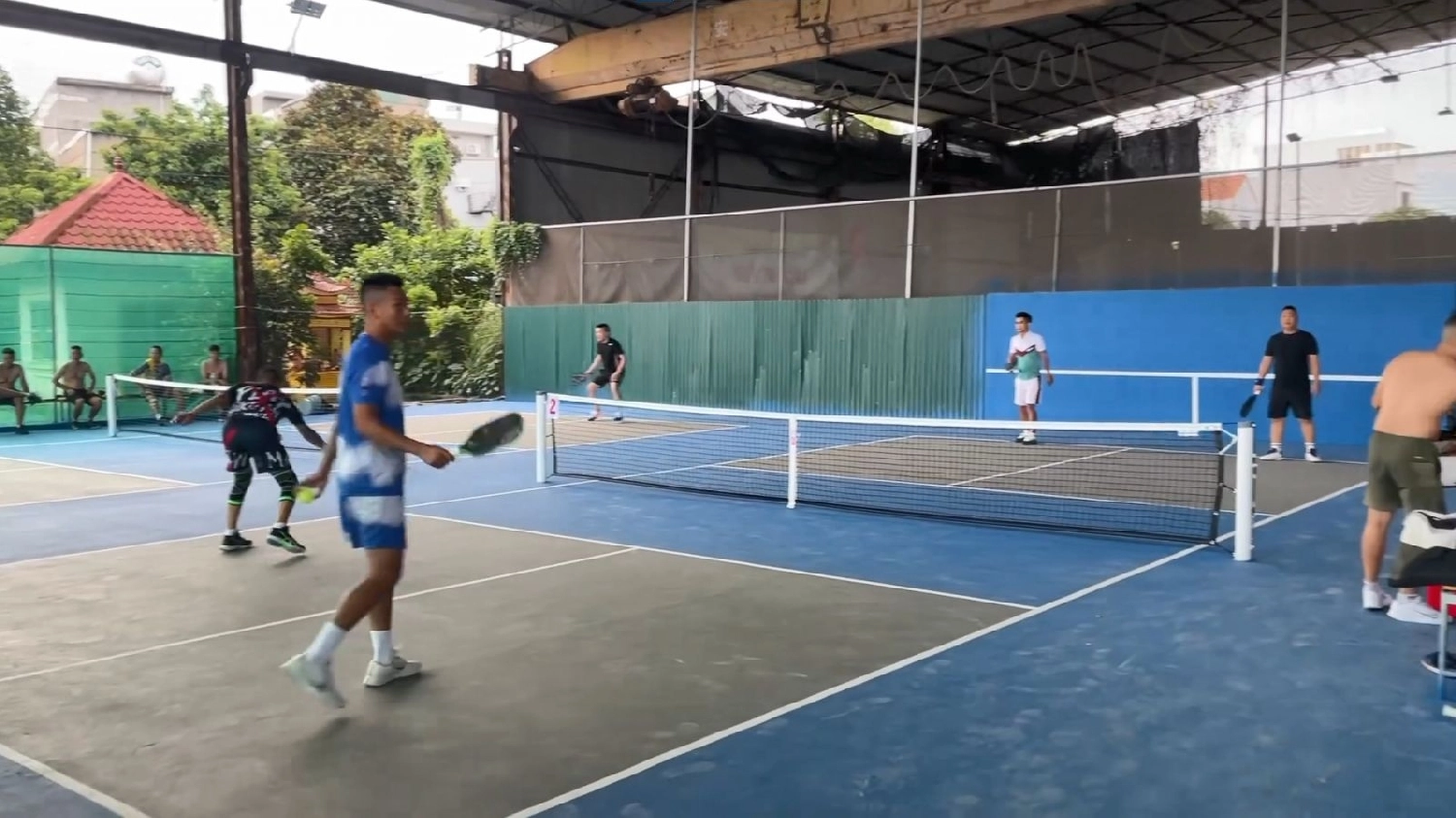 Sân Pickleball Móng Cái 297