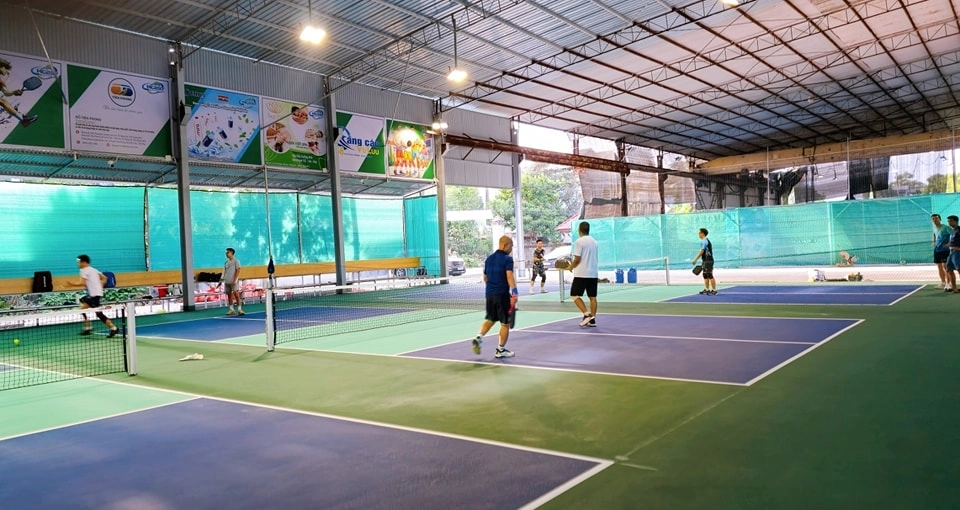 Sân Pickleball Móng Cái 297