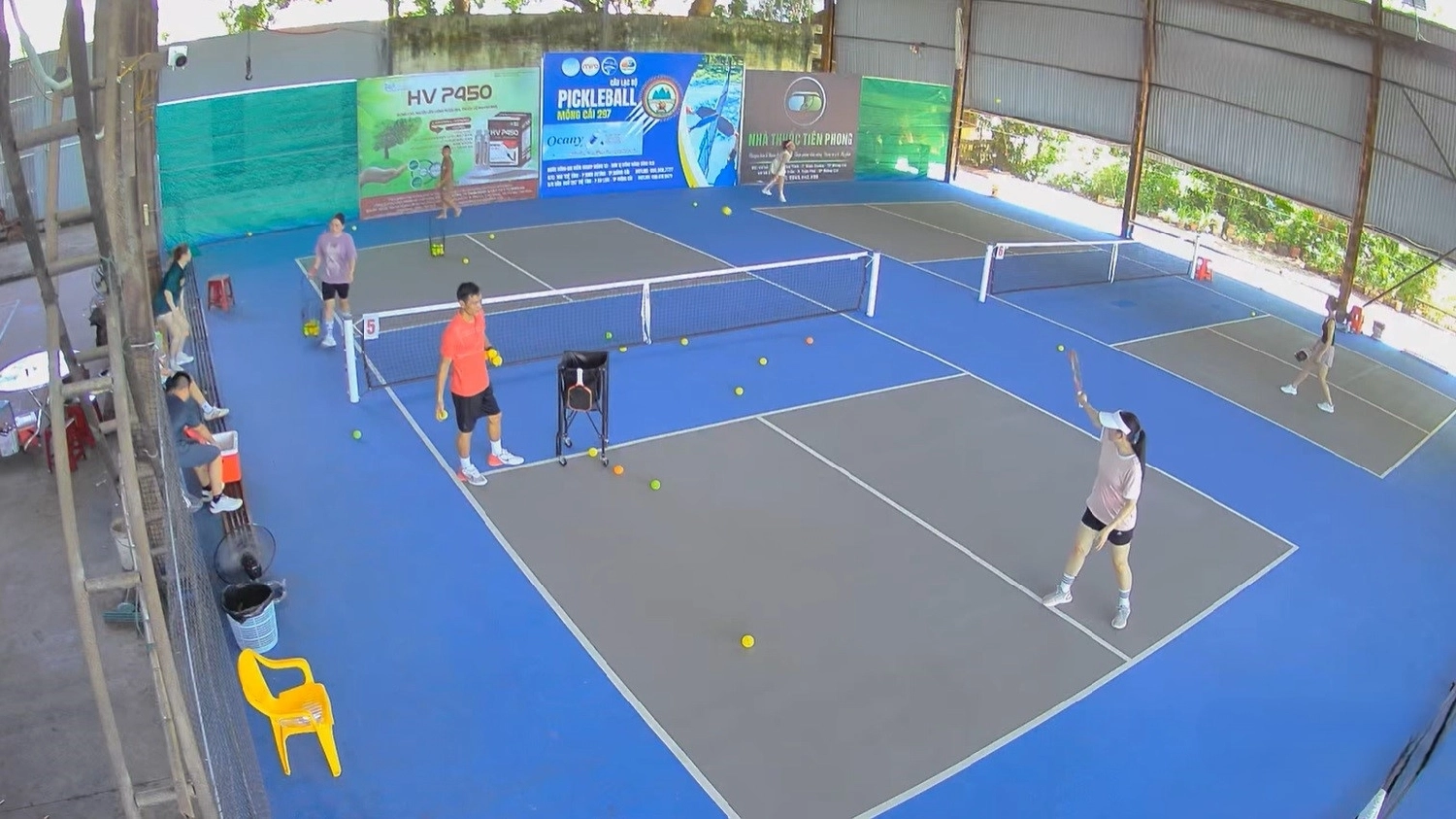 Giá thuê sân Pickleball Móng Cái 297