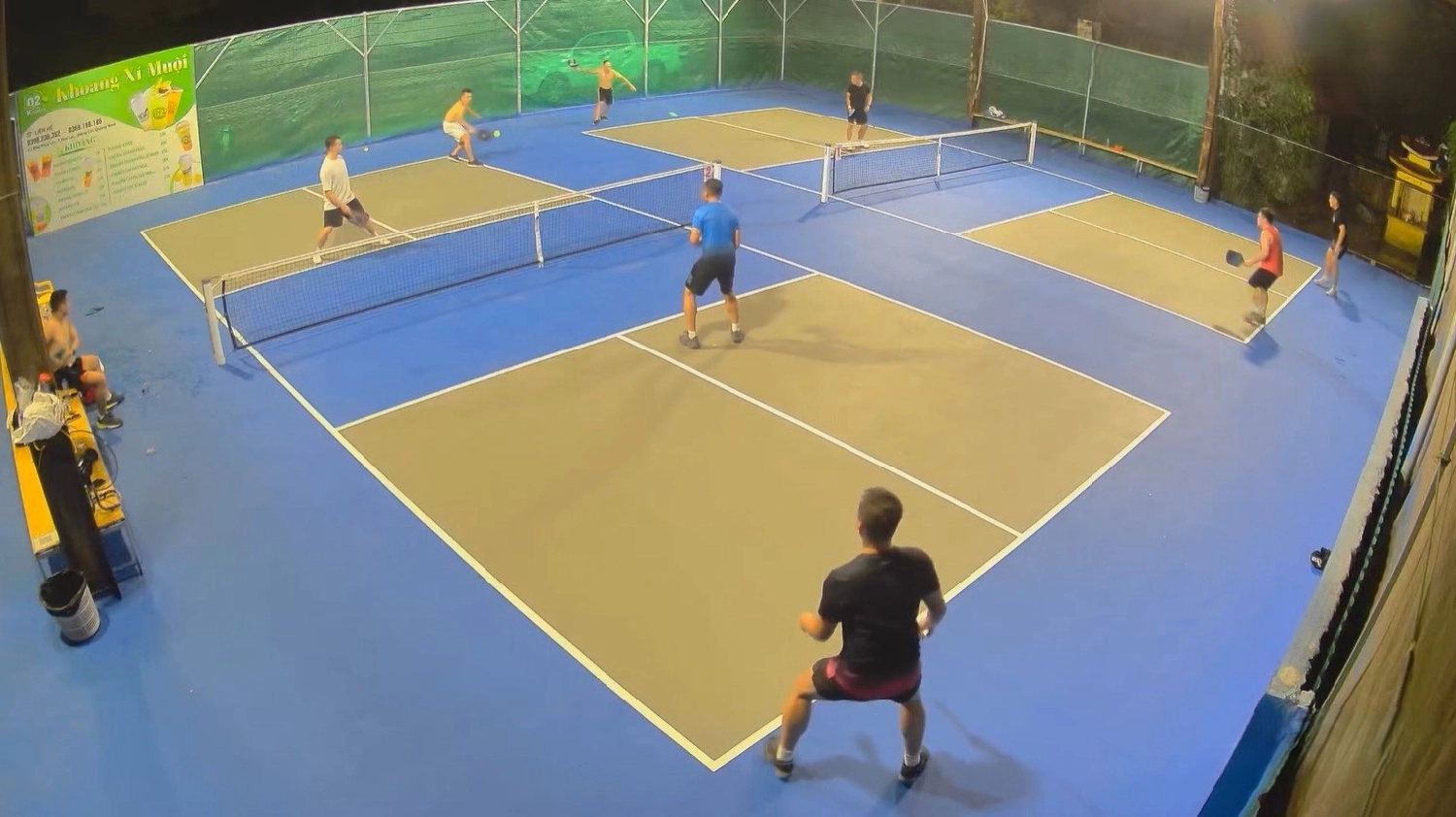 Các dịch vụ tiện ích của sân Pickleball Móng Cái 297