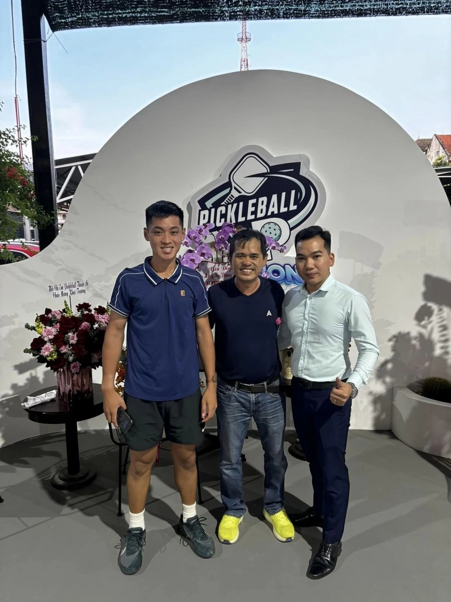 Sân Pickleball Mr.Phong
