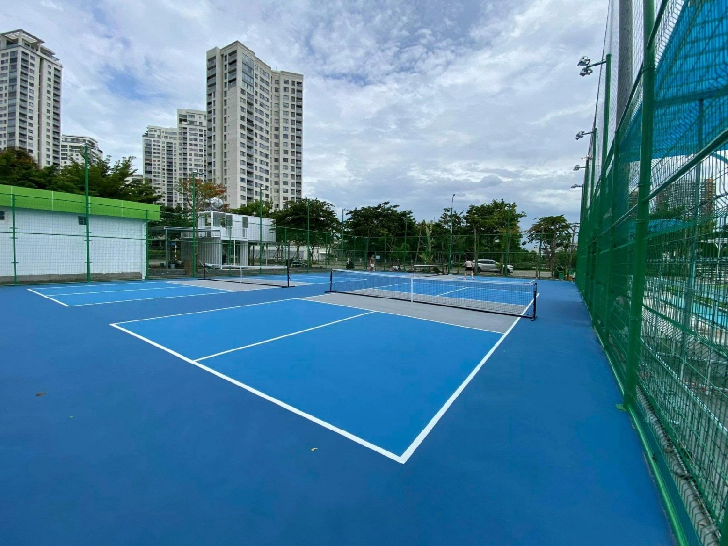 Giới thiệu sân Pickleball MSC