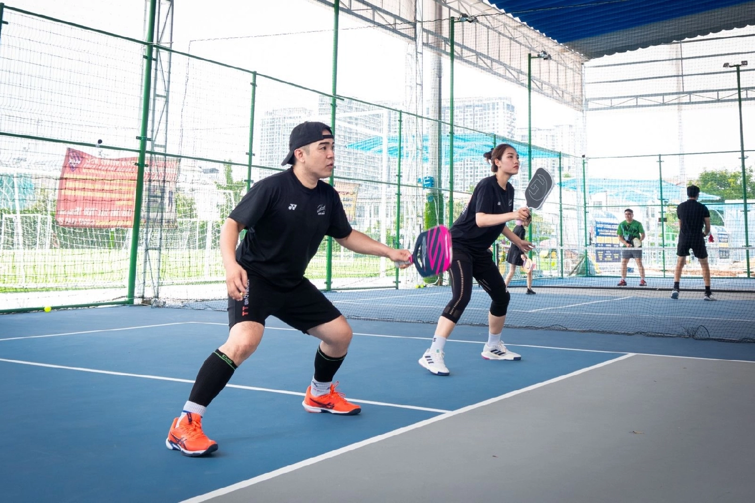 Các dịch vụ tiện ích của sân Pickleball Bạch Đằng