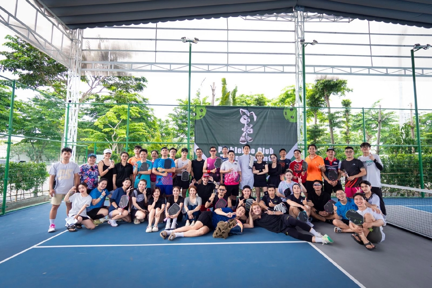 sân Pickleball Bạch Đằng