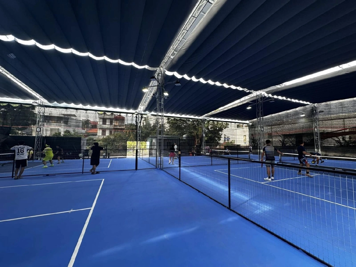 Giới thiệu sân Pickleball MST