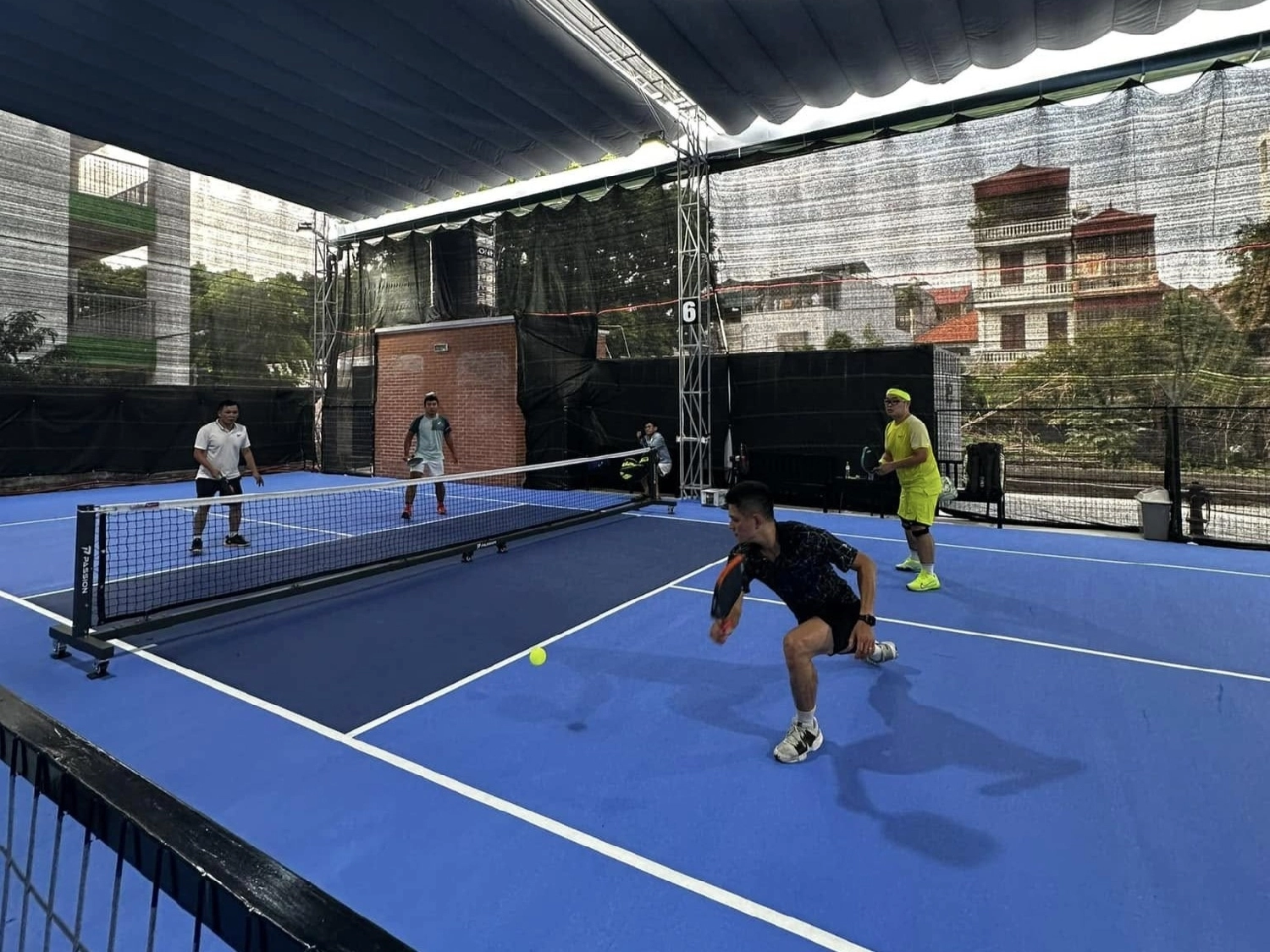 Giá thuê sân Pickleball MST