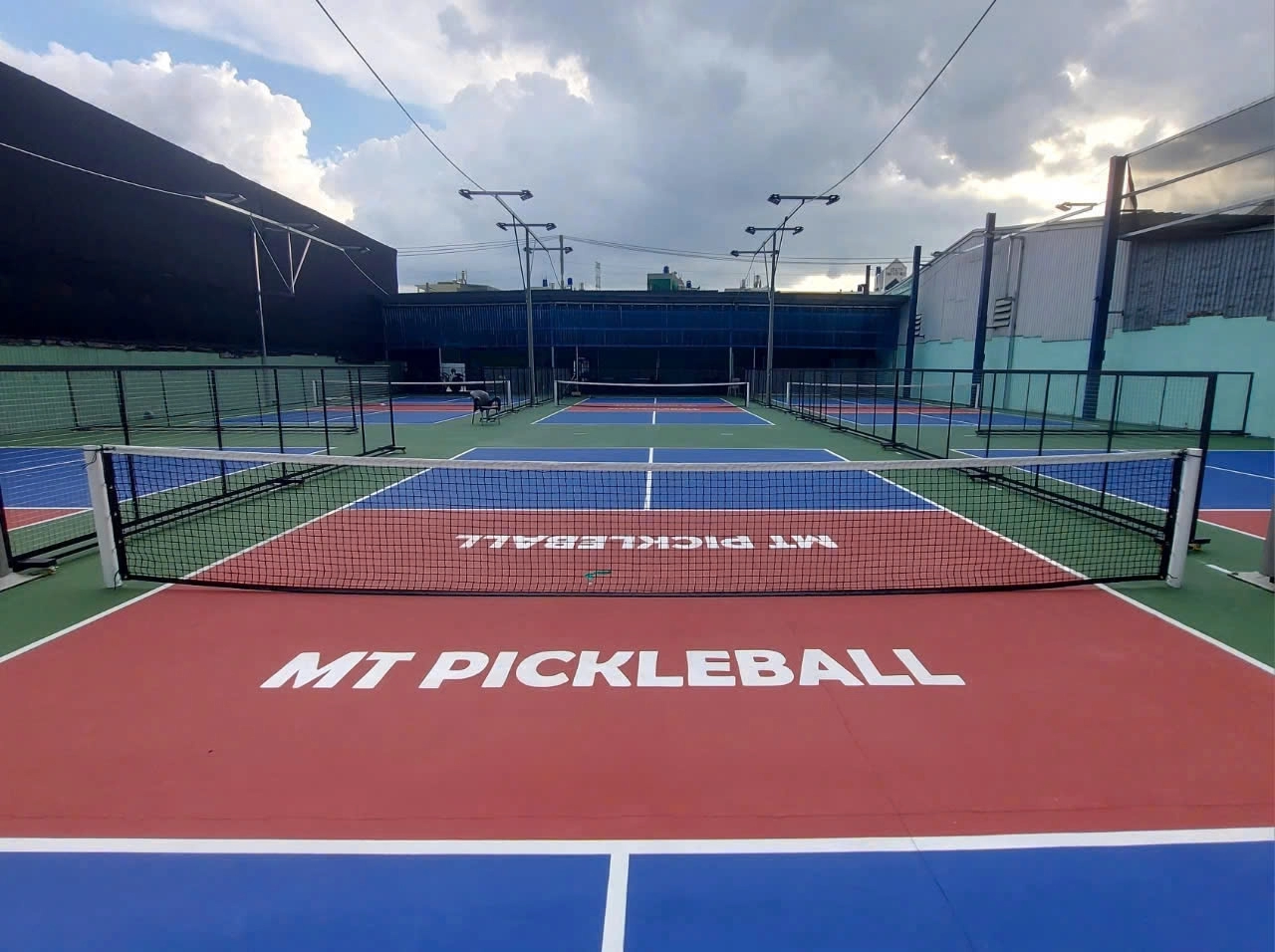 Sân Pickleball MT