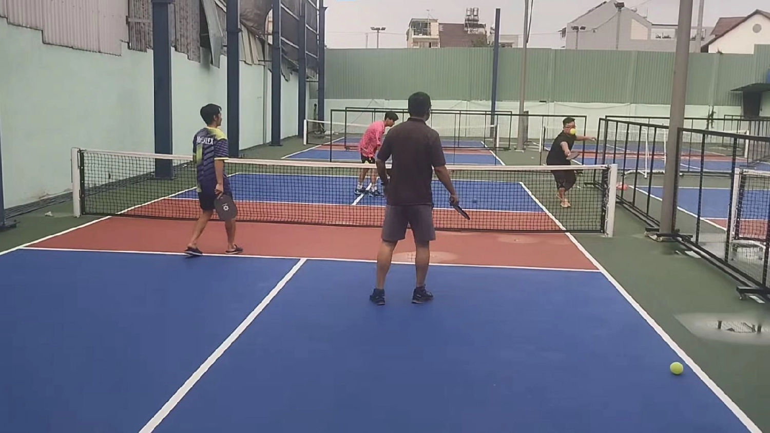 sân Pickleball MT