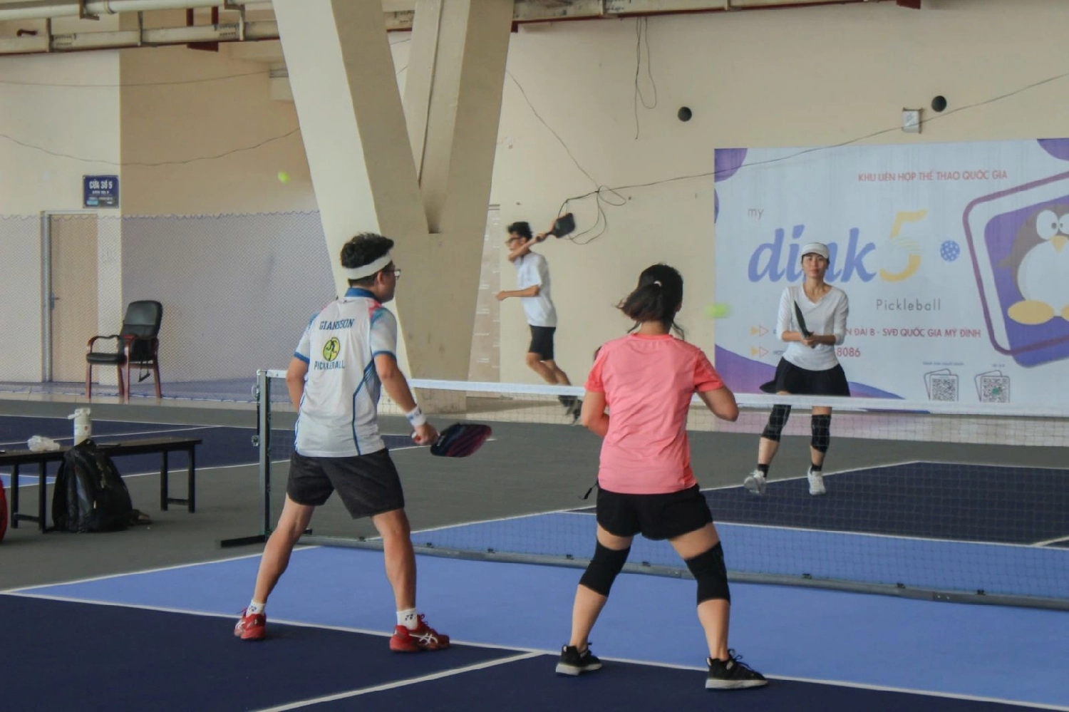 Các dịch vụ tiện ích của sân Pickleball My Dink 5