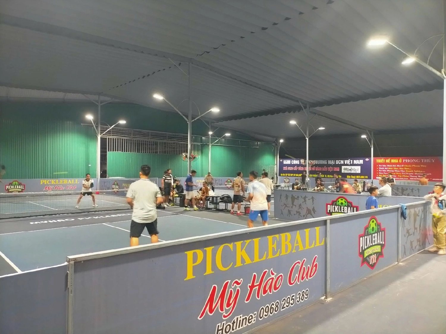 Sân Pickleball Mỹ Hào