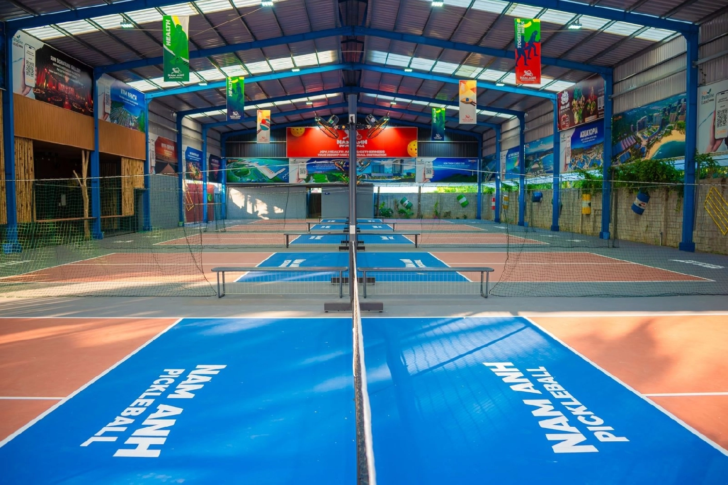 Sân Pickleball Nam Anh Rạch Giá