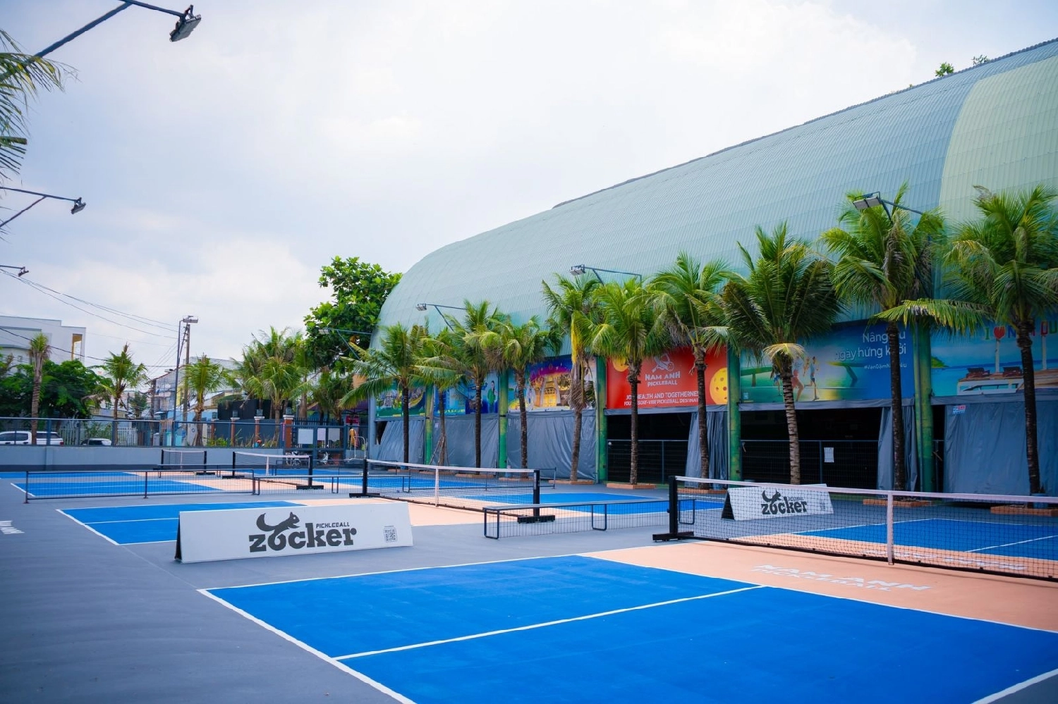 Sân Pickleball Nam Anh Rạch Giá