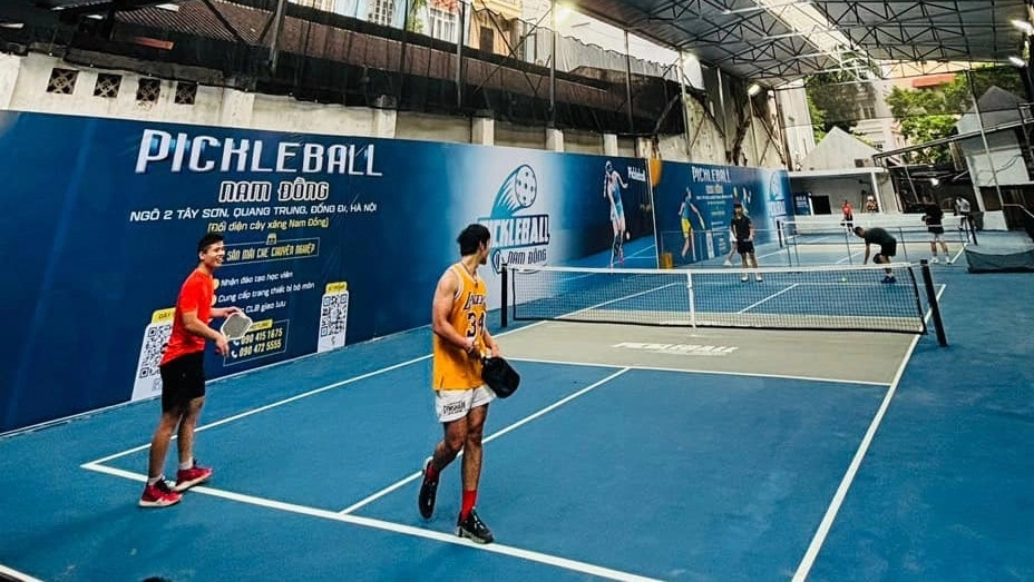 sân Pickleball quận Đống Đa