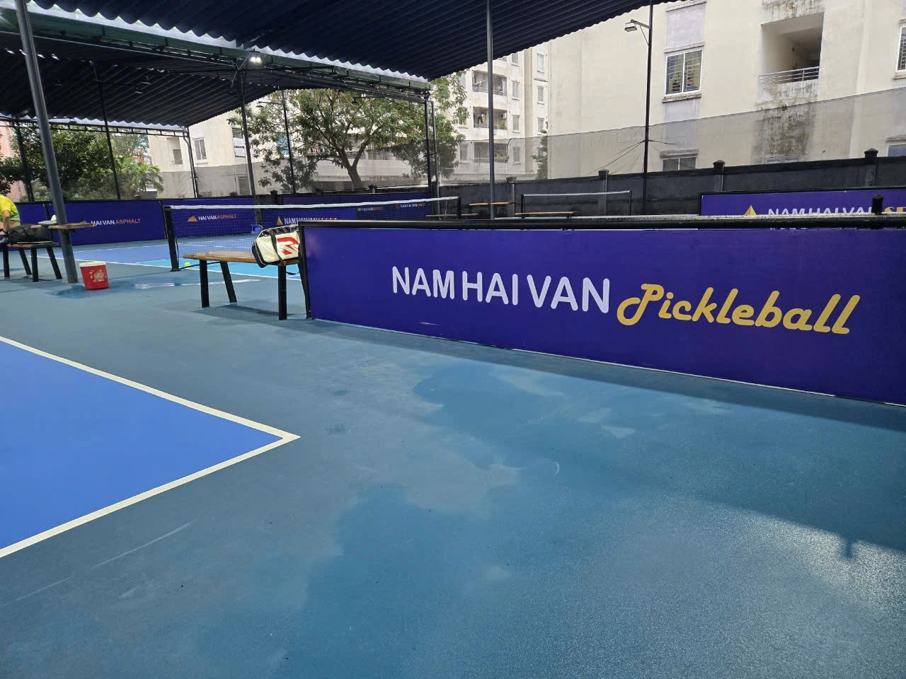 Sân Pickleball Nam Hải Vân