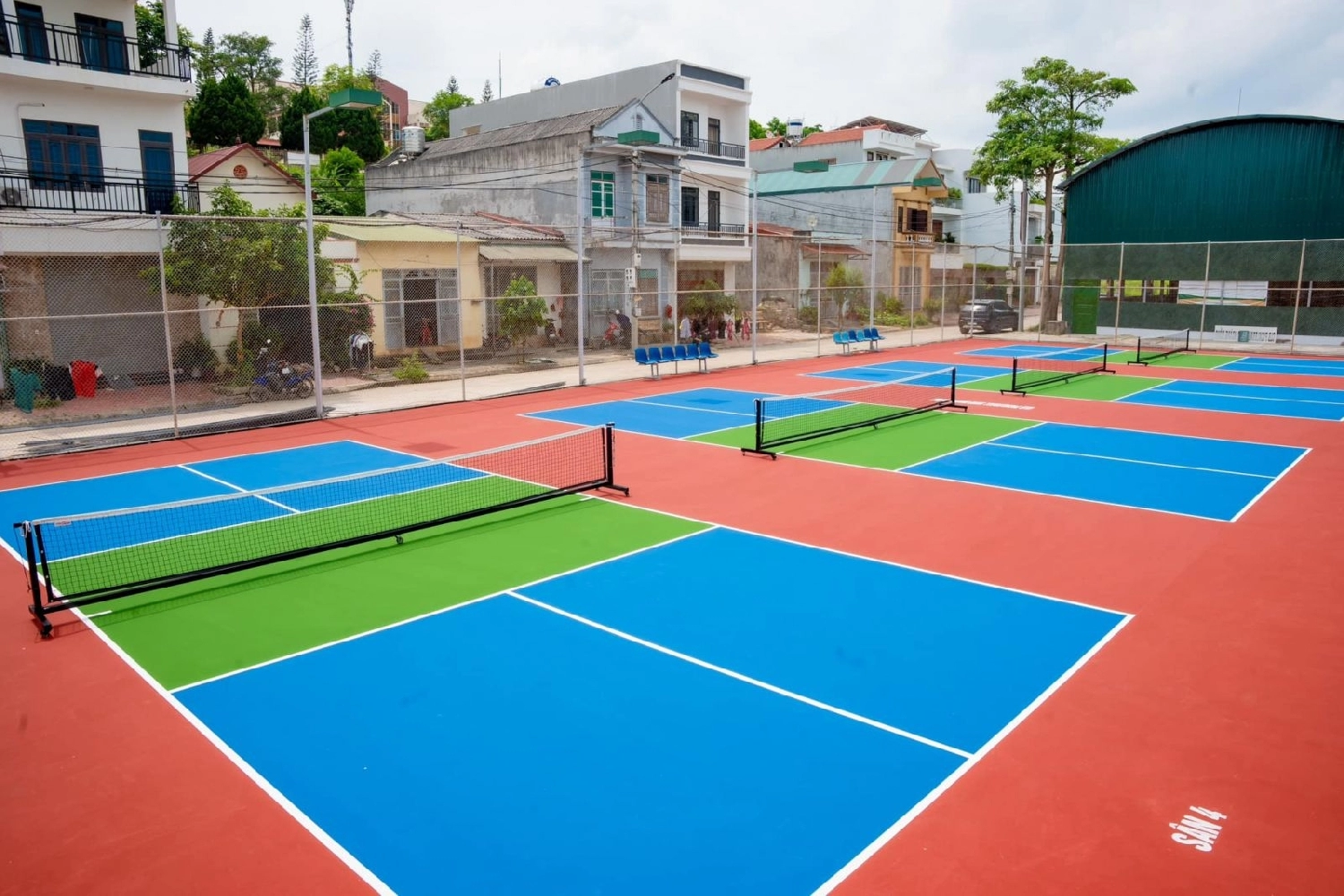 Sân Pickleball Lạng Sơn - Nam Hoàng Đồng