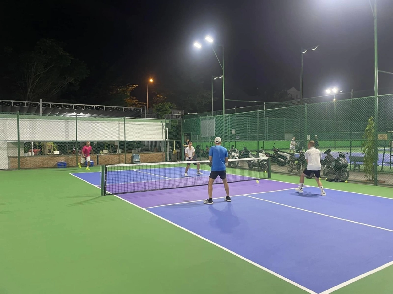 Giới thiệu sân Pickleball Nam Long