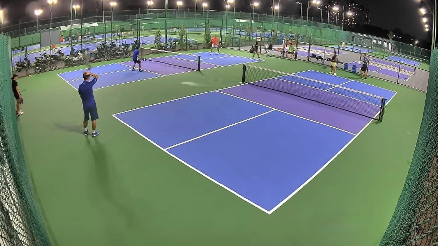 Giá thuê sân Pickleball Nam Long