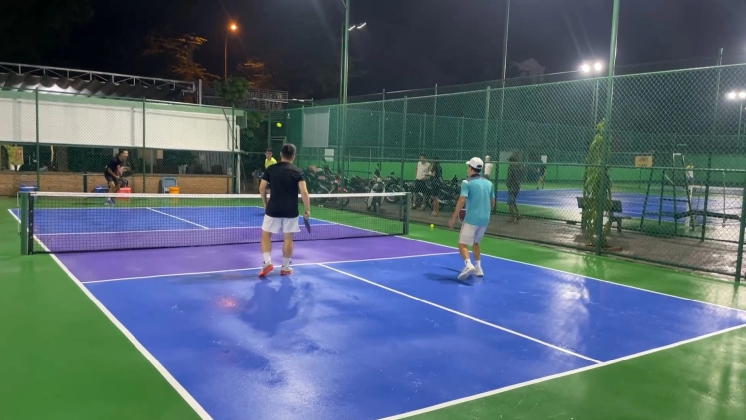 Các dịch vụ tiện ích của sân Pickleball Nam Long