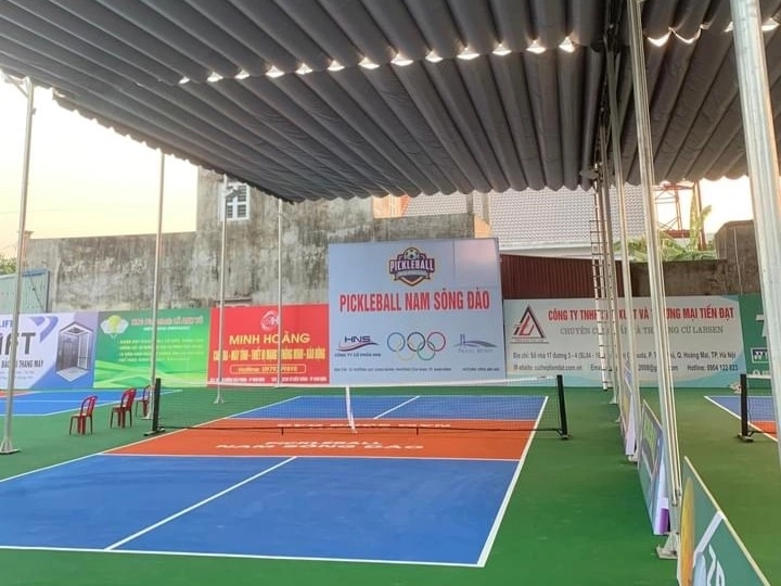 Sân Pickleball Nam Sông Đào