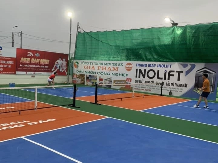 Giới thiệu sân Pickleball Nam Sông Đào