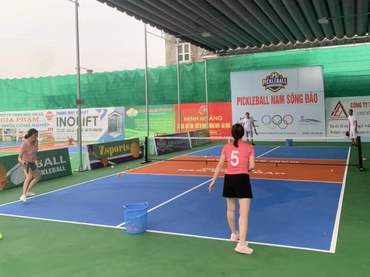 Giới thiệu sân Pickleball Nam Sông Đào