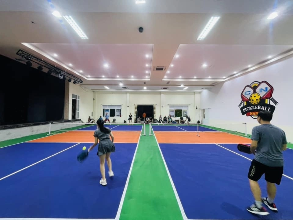 Giới thiệu sân Pickleball Nam Đồng