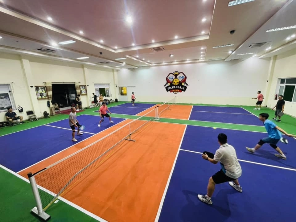 Giới thiệu sân Pickleball Nam Đồng