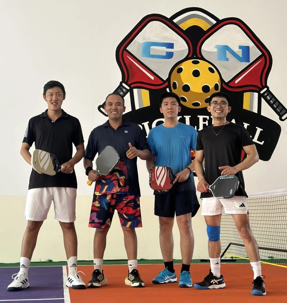 sân Pickleball Nam Đồng