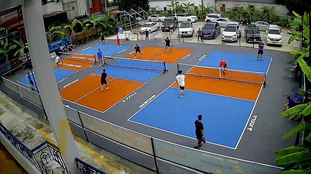 Giới thiệu sân Pickleball Naro Làng Thái