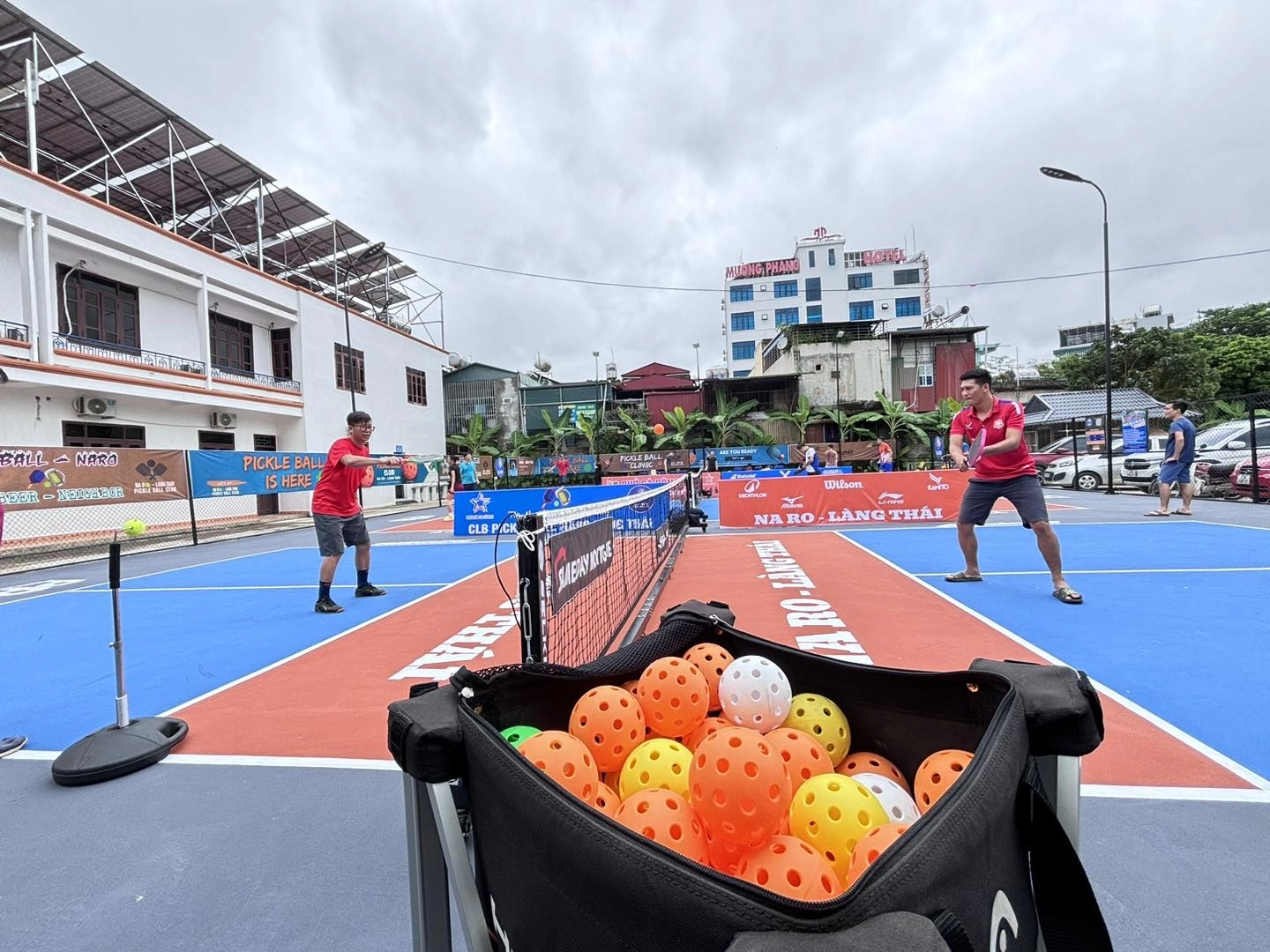 Giới thiệu sân Pickleball Naro Làng Thái