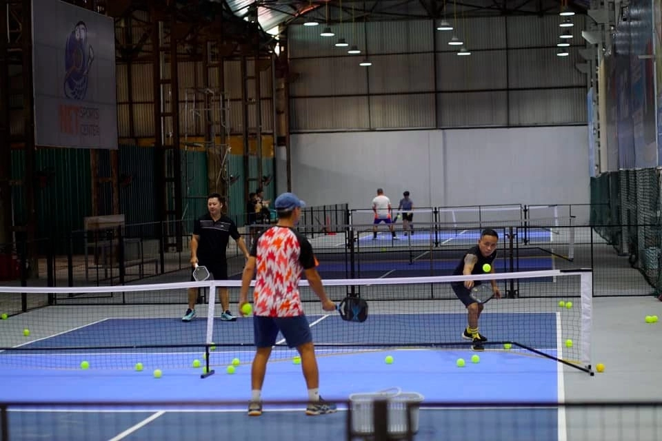 sân Pickleball quận Hoàng Mai