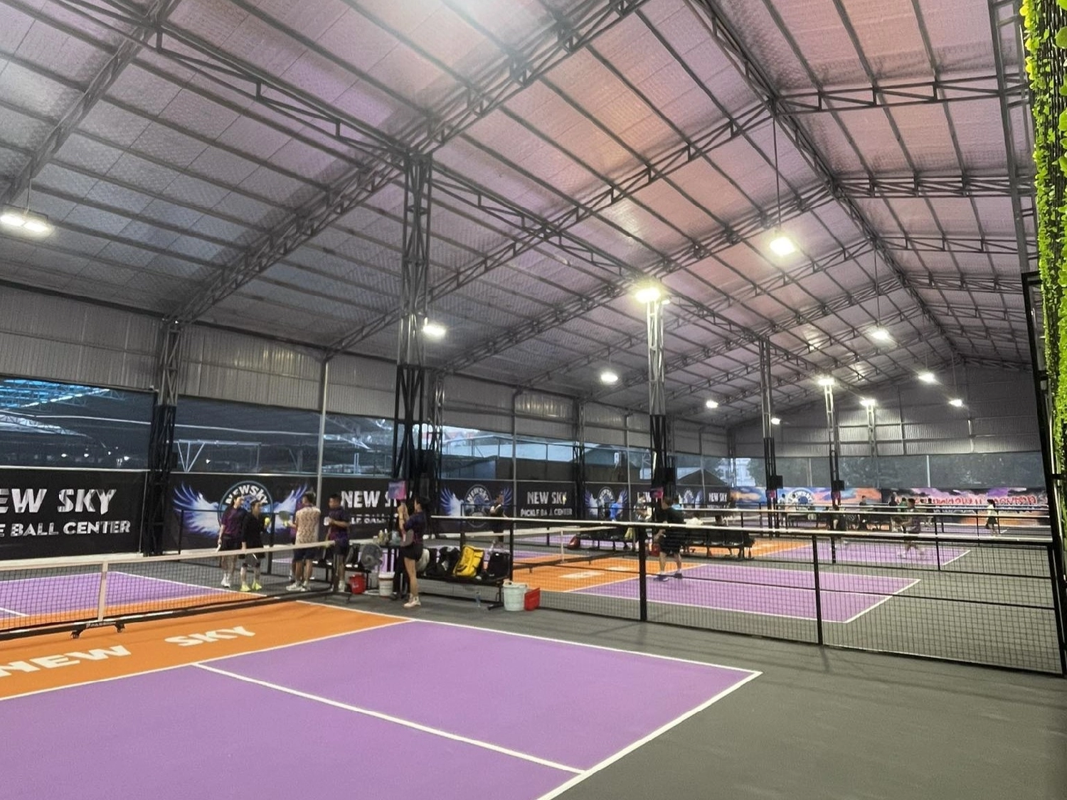 Giới thiệu sân Pickleball Newsky