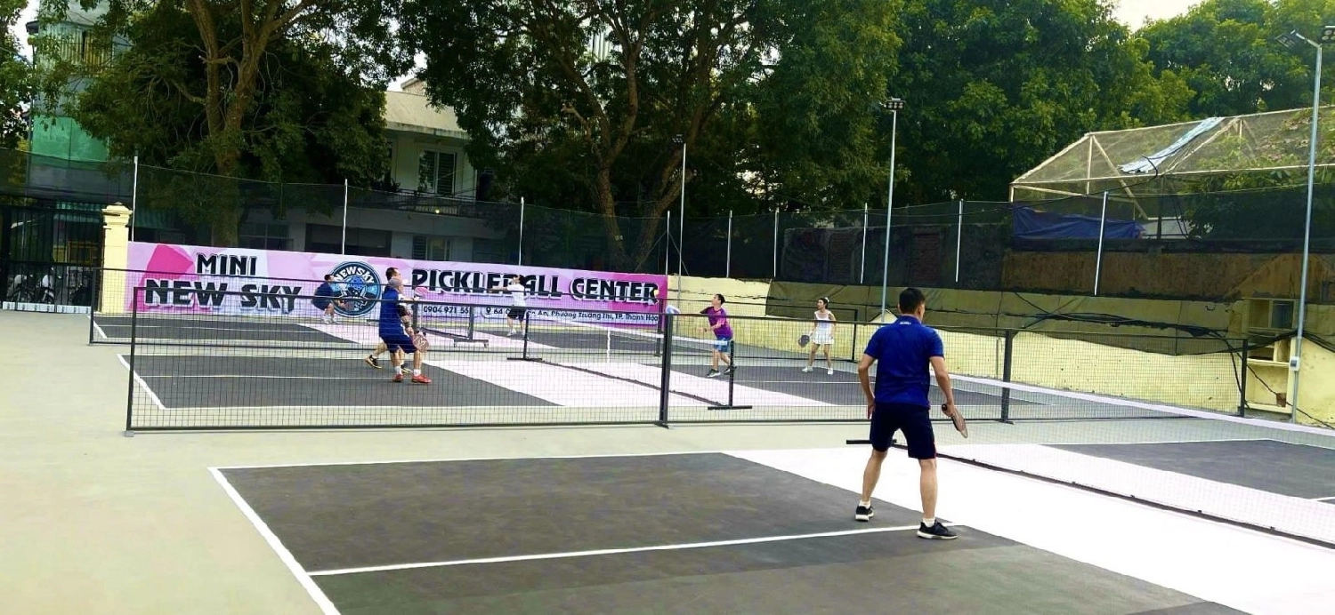 Giá thuê sân Pickleball Newsky