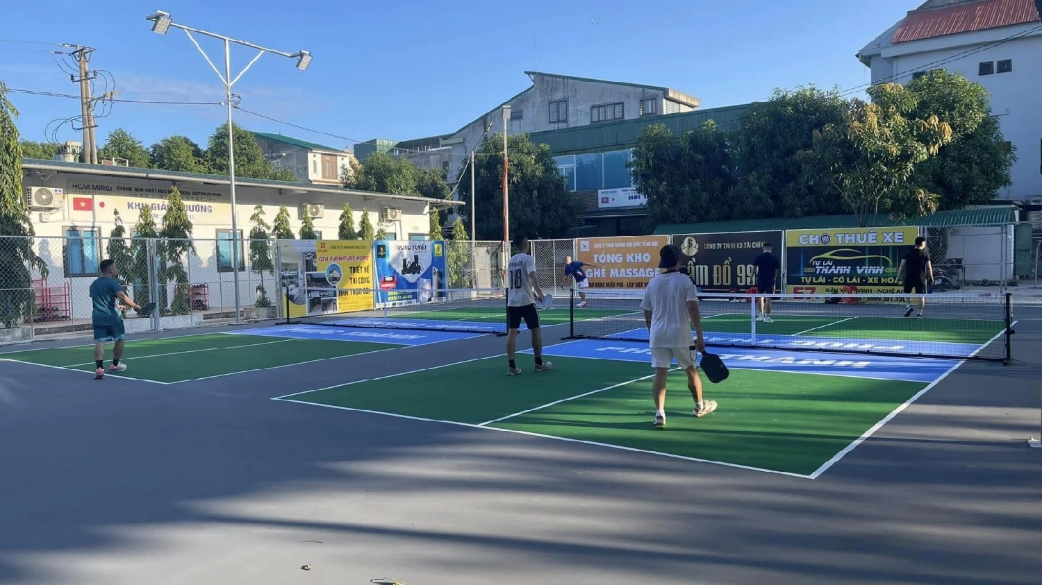 Sân Pickleball Phúc Thành