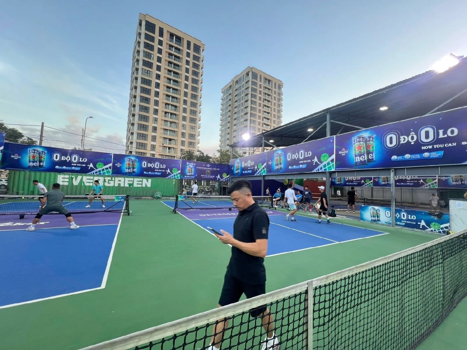 Sân pickleball Cửa Lò