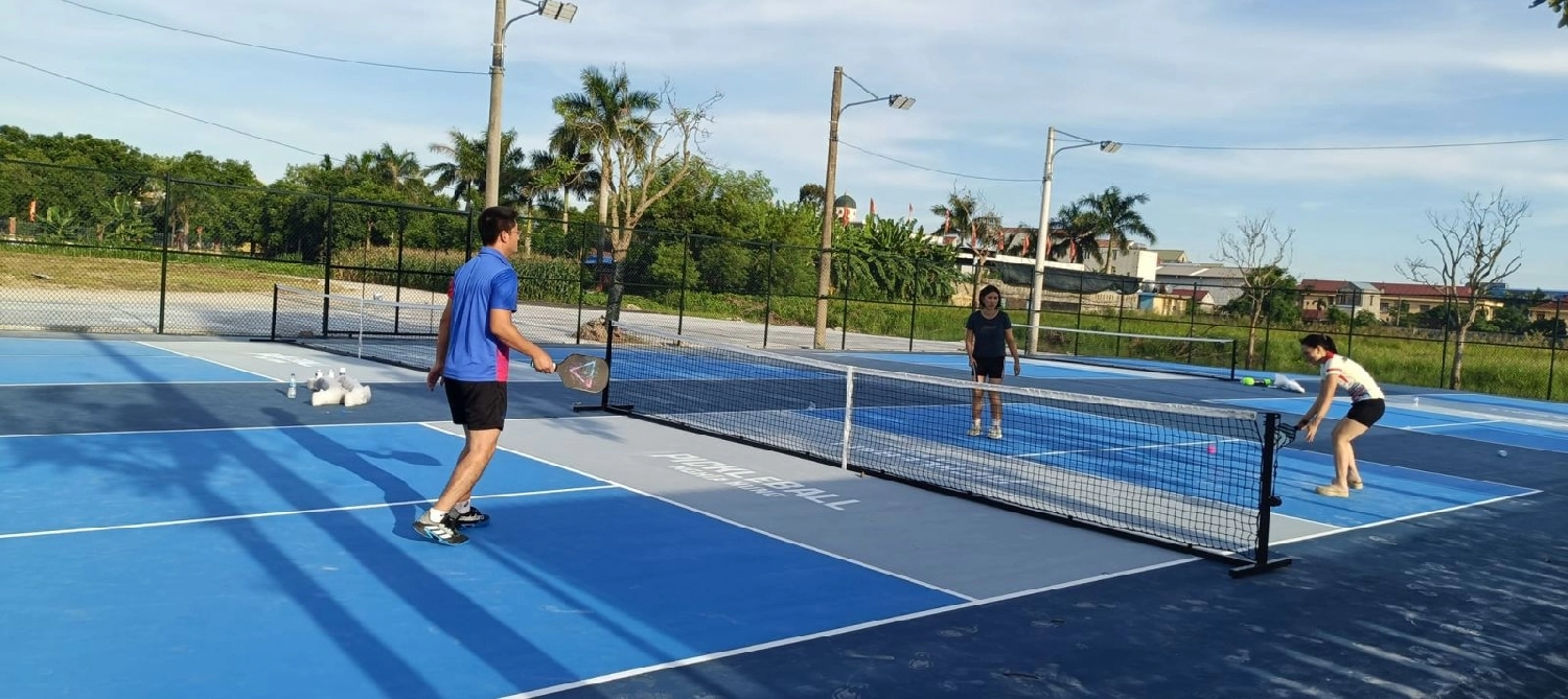 Sân Pickleball tỉnh Nam Định - Nghĩa Hưng