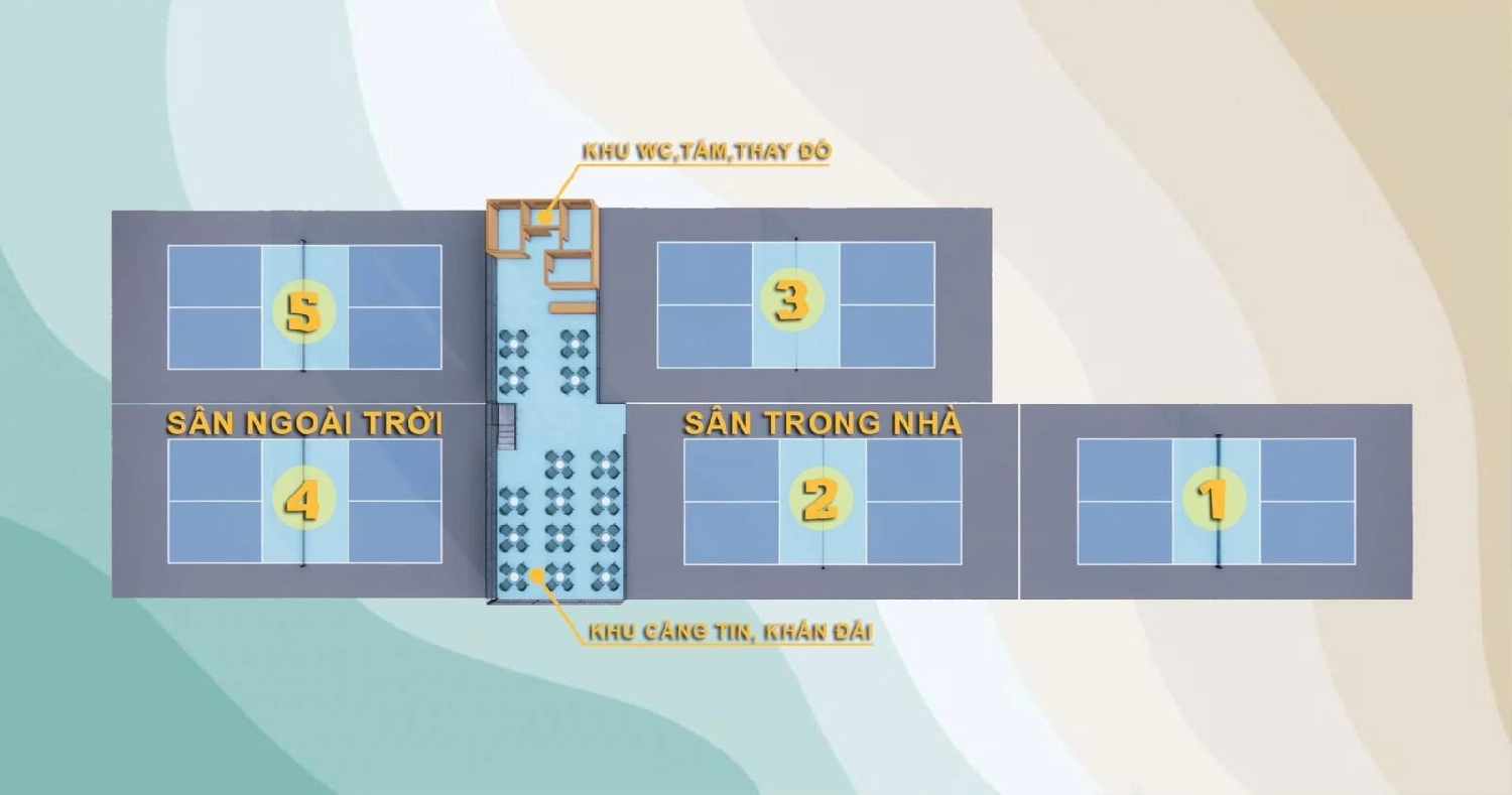 Giới thiệu sân Pickleball Hà Giang