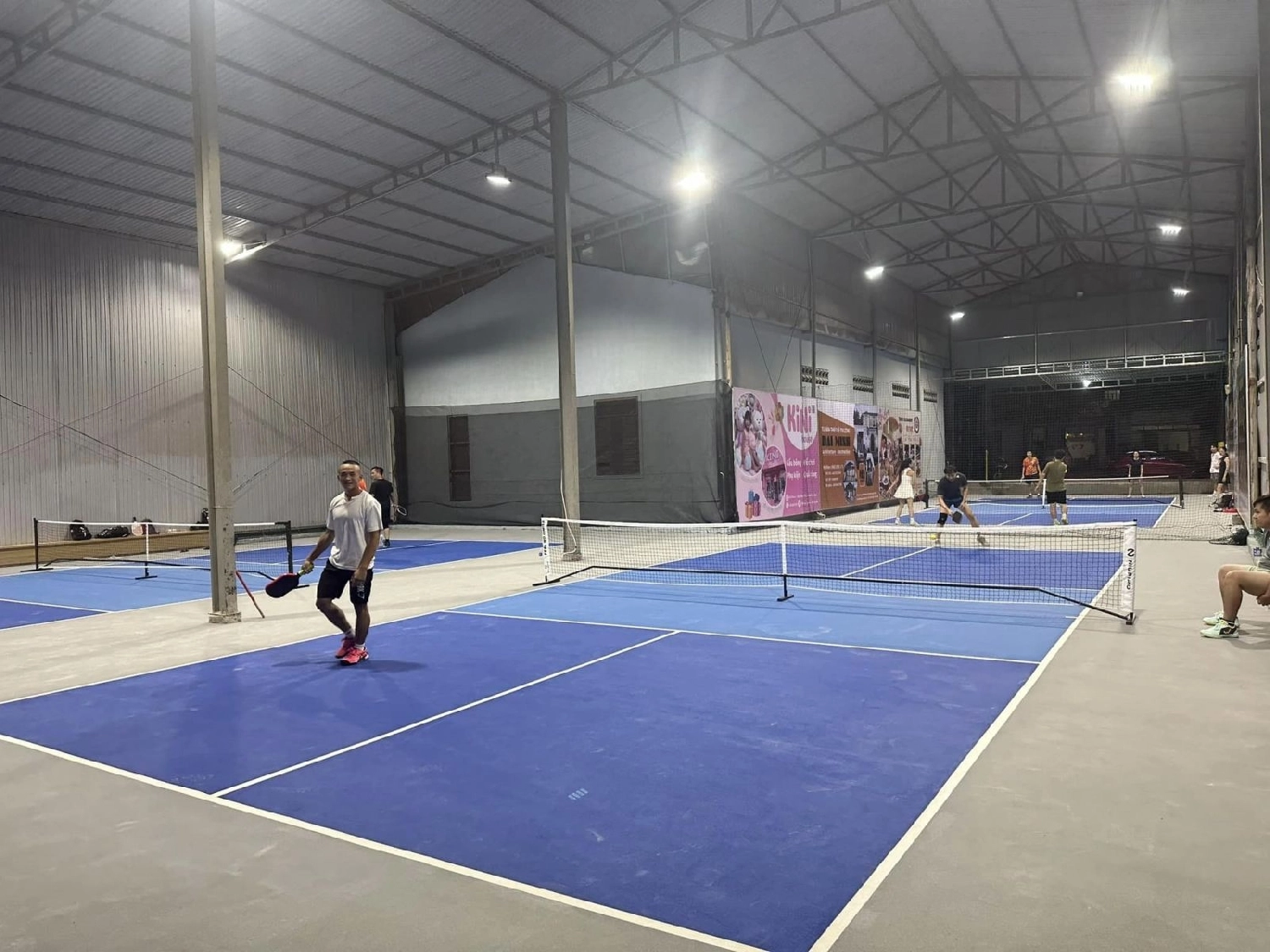 Hình ảnh sân Pickleball Ngọc Lâm